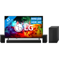 Koop met korting - LG Mini-led 43" QNED71 (2026) + LG DS60TR