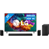 Koop met korting - LG Mini-led 50" QNED85 (2026) + LG DS60TR