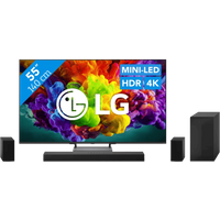 Koop met korting - LG Mini-led 55" QNED85 (2026) + LG DS60TR