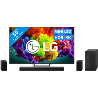 Koop met korting - LG Mini-led 55" QNED93 (2026) + LG DS60TR