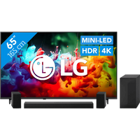 Koop met korting - LG Mini-led 65" QNED71 (2026) + LG DS60TR