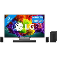 Koop met korting - LG Mini-led 65" QNED85 (2026) + LG DS60TR
