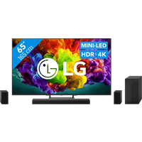 Koop met korting - LG Mini-led 65" QNED93 (2026) + LG DS60TR