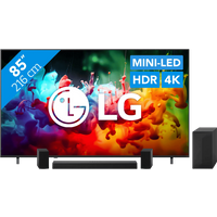 Koop met korting - LG Mini-led 85" QNED70 (2026) + LG DS60TR