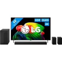 Koop met korting - LG OLED 48" B6 (2026) + LG DS60TR