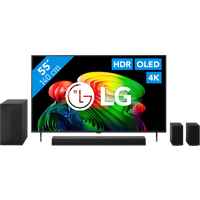 Koop met korting - LG OLED 55" B6 (2026) + LG DS60TR