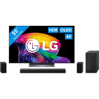 Koop met korting - LG OLED 55" C6 (2026) + LG DS60TR