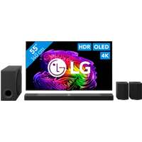 Koop met korting - LG OLED 55" G6 (2026) + LG DS95TR
