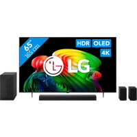 Koop met korting - LG OLED 65" B6 (2026) + LG DS60TR