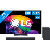 Koop met korting - LG OLED 65" C6 (2026) + LG DSC9S