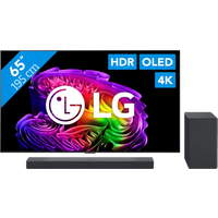 Koop met korting - LG OLED 65" G6 (2026) + LG DSC9S