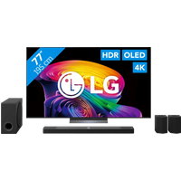 Koop met korting - LG OLED 77" C6 (2026) + LG DS95TR