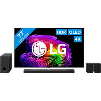 Koop met korting - LG OLED 77" G6 (2026) + LG DS95TR