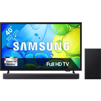 Koop met korting - Samsung 40" Full HD F6000F (2025) + Samsung HW-B450F Zwart