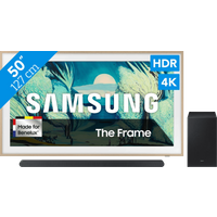 Koop met korting - Samsung 50" The Frame LS03FA (2025) + Samsung HW-S700D Zwart (2024)