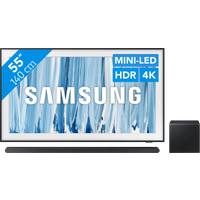 Koop met korting - Samsung 55" The Frame Pro (2026) + Samsung HW-S800D Zwart (2024)