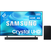 Koop met korting - Samsung Led 50" U8070H (2026) + Samsung HW-B66CF (2025)