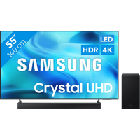 Koop met korting - Samsung Led 55" U8070H (2026) + Samsung HW-B66CF (2025)