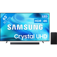 Koop met korting - Samsung Led 65" U8070H (2026) + Samsung HW-B450F (2025)