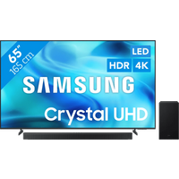 Koop met korting - Samsung Led 65" U8070H (2026) + Samsung HW-B750F (2025)
