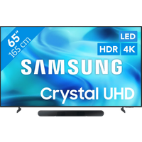 Koop met korting - Samsung Led 65" U8070H (2026) + Samsung HW-S60D Zwart (2024)