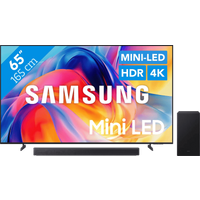 Koop met korting - Samsung Mini-led 65" M73H (2026) + Samsung HW-B450F (2025)