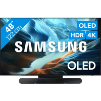 Koop met korting - Samsung OLED 48" S90H (2026) + Samsung HW-S60D Zwart (2024)