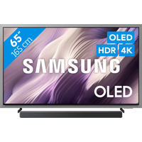 Koop met korting - Samsung OLED 65" S99H (2026) + Samsung HW-QS90H (2026)