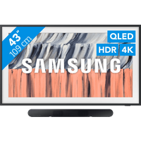 Koop met korting - Samsung The Frame 43" (2026) + Samsung HW-S60D Zwart (2024)