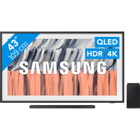 Koop met korting - Samsung The Frame 43" (2026) + Samsung HW-S700D Zwart (2024)