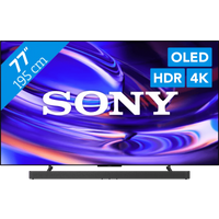 Koop met korting - Sony Bravia 6 77" OLED (2026) + Sony Bravia Theatre Bar 9