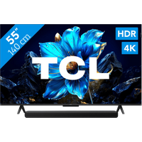 Koop met korting - TCL 55" QLED P71K 4K (2025) + TCL S45H 2.0 Soundbar