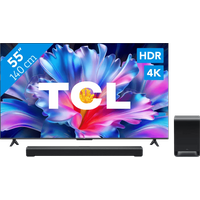 Koop met korting - TCL LED 55" P6L (2026) + TCL S60K