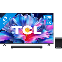 Koop met korting - TCL LED 65" P6L (2026) + TCL S60K