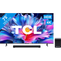 Koop met korting - TCL LED 75" P6L (2026) + TCL S60K
