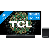 Koop met korting - TCL QD Mini-led 55" C69K Pro (2026) + TCL S60K
