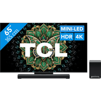Koop met korting - TCL QD Mini-led 65" C69K Pro (2026) + TCL S60K