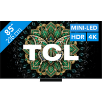 Koop met korting - TCL QD Mini-led 85" C69K Pro (2026)