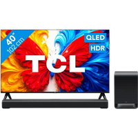 Koop met korting - TCL QLED 40" S5L (2026) + TCL S60K