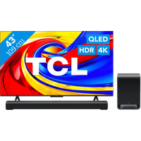 Koop met korting - TCL QLED 43" P79L (2026) + TCL S60K
