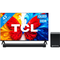 Koop met korting - TCL QLED 43" S5L (2026) + TCL S60K