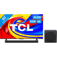 Koop met korting - TCL QLED 50" P79L (2026) + TCL S60K