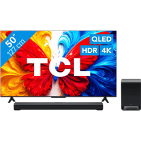 Koop met korting - TCL QLED 50" S5L (2026) + TCL S60K
