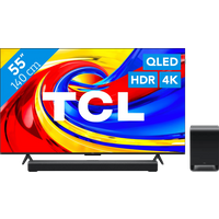 Koop met korting - TCL QLED 55" P79L (2026) + TCL S60K