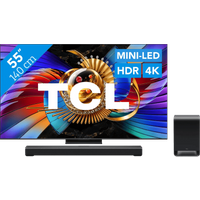 Koop met korting - TCL SQD Mini-led 55" 80L (2026) + TCL S60K