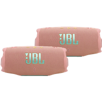 Koop met korting - JBL Charge 6 Roze Duo Pack