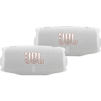 Koop met korting - JBL Charge 6 Wit Duo Pack