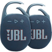 Koop met korting - JBL Clip 5 Blauw 2-pack