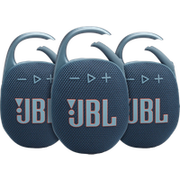 Koop met korting - JBL Clip 5 Blauw 3-pack