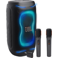 Koop met korting - JBL Partybox 130 Zwart + JBL Draadloze Microfoonset